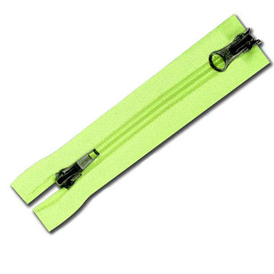 Plastic 2 Way Zipper